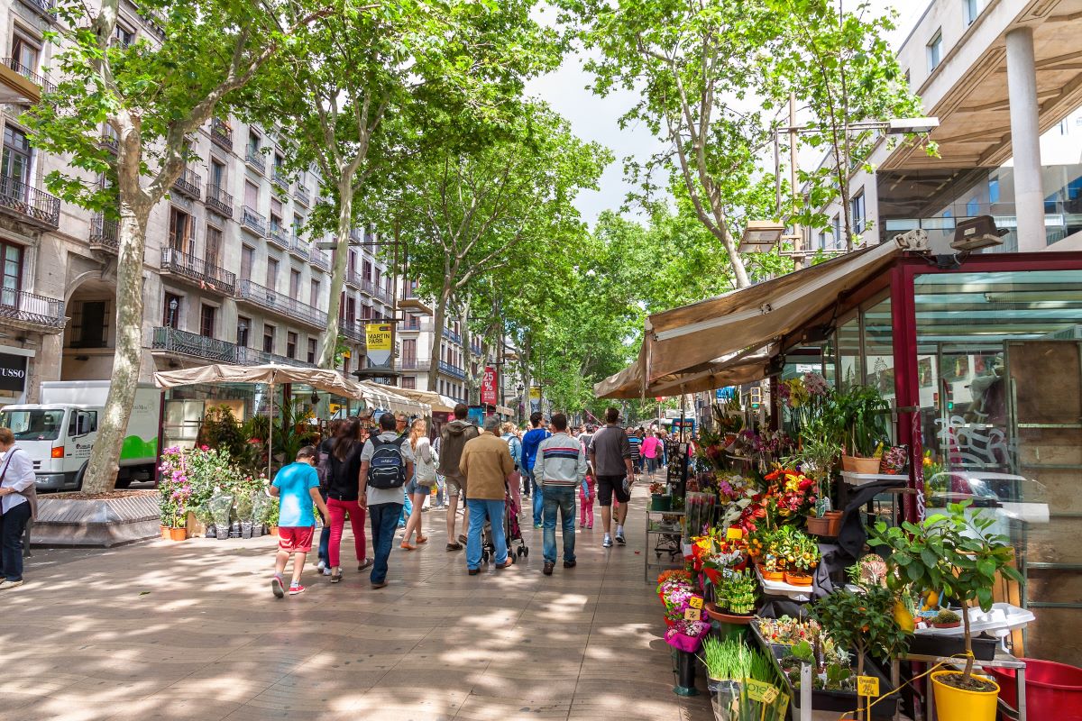 Barcelona  storbyliv & historie 30. oktober